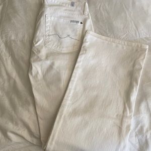7 For All Mankind Women’s boot cut jeans